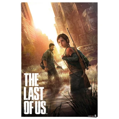 Afbeelding van Reinders! Poster Playstation the last of us