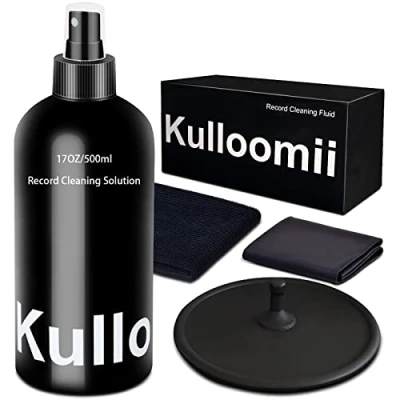Afbeelding van Platenreiniger voor Vinyl 500 ml Record Cleaner Fluid Met reinigingsspray en labelbeschermer &amp; Microfiber doek Protector Pad