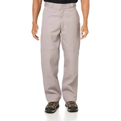 Afbeelding van Dickies Heren D/Knee Work rechte broek zilver XL