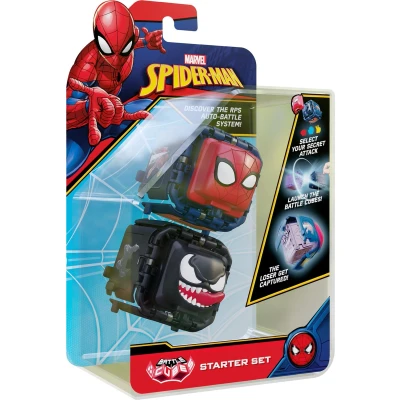 Afbeelding van Marvel Spider Man Battle Cube VS Venom Fidget Set