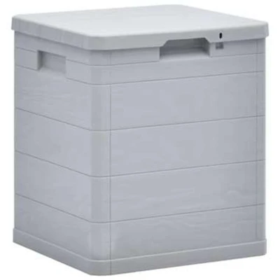 Afbeelding van Opbergbox voor in de tuin 90 L lichtgrijs