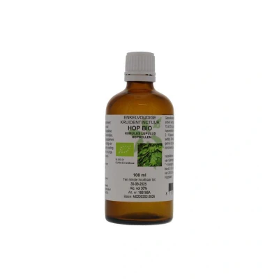 Afbeelding van Natura Sanat Humulus lupulus / hop tinctuur bio (100 ml)
