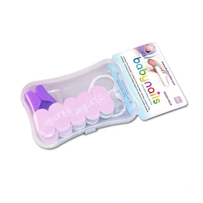 Afbeelding van Baby Nails™ Het draagbare babynagelvijl I gemengd pakket met schaar
