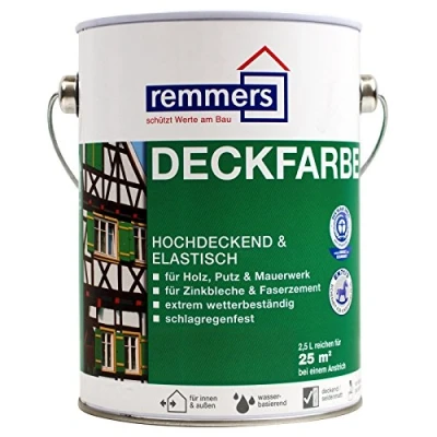 Afbeelding van Remmers Tuinhuis Beits Color Antracietgrijs 2,5 liter
