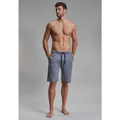 Afbeelding van Götzburg Pyjama Broek Effen Blauw 48