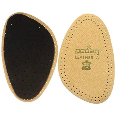 Afbeelding van Pedag Leather 1/2 Voorvoetzool van leer voor het opvullen te ruime schoenen