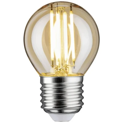 Afbeelding van Paulmann 28713 LED lamp Energielabel F (A G) E27 4.7 W Warmwit (Ø x h) 45 mm 72 1 stuk(s)