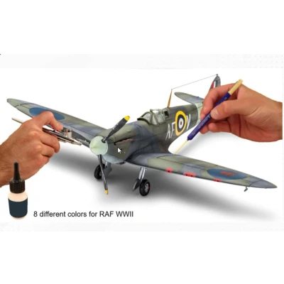 Afbeelding van Model Color Raf Wwii Revell Kit Water Based Colour