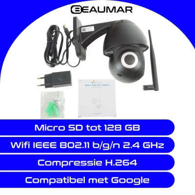 Afbeelding van Surveillance Camcorder Nivian NVS IPC 0S2B
