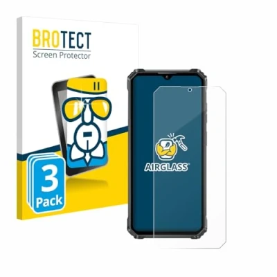 Afbeelding van BROTECT Screenprotector voor Oukitel G1 Folie Beschermfolie Beschermglas transparant (3 Stuks)