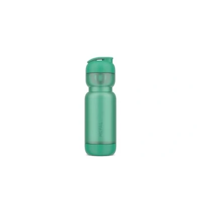 Afbeelding van Mepal Shakebeker Sport 800 ml Shake en drink Inclusief mixer &amp; maatverdeling Eenvoudig schoon te maken Drinkflessen Apple green