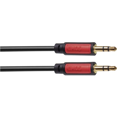 Afbeelding van Emos 2335050010, 3.5mm, Mannelijk, 1,5 m, Zwart, Rood