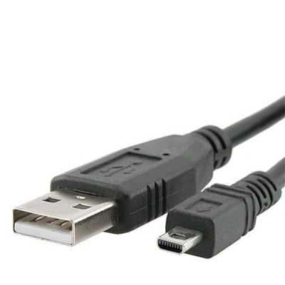 Afbeelding van Vervangende USB kabel compatibel met Fujifilm FinePix S4200 camera door DragonTrading