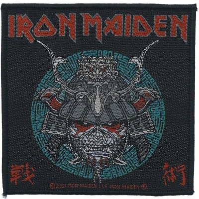Afbeelding van Iron Maiden Senjutsu Patch Multicolours