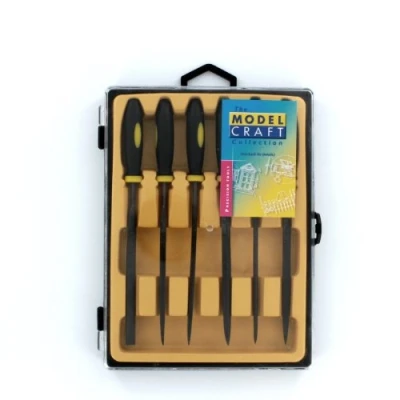 Afbeelding van ModelCraft PFL6004 Naald vijlen set (6pc) Gereedschap