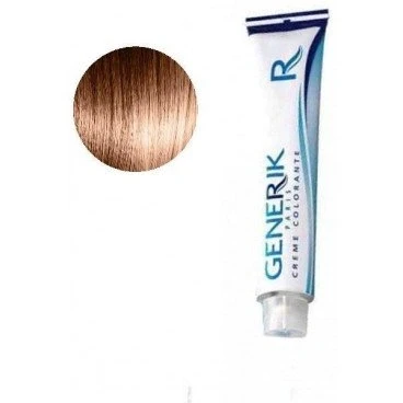Afbeelding van Generik Paris Permanente Haarkleur Crème Kleuring 100ml 08.34 Light Golden Copper Blonde / Hell Gold Kupfer Blond