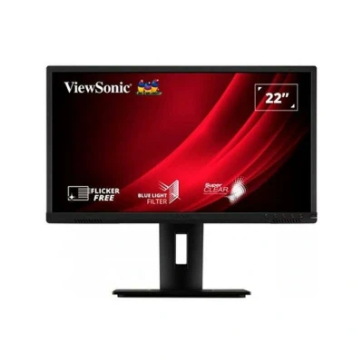 Afbeelding van Monitor ViewSonic VG2240 Zwart FHD 22&quot;