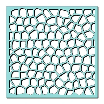 Afbeelding van Sweet Dixie Blok mozaïek sjabloon, 6 x inch, SDST0017