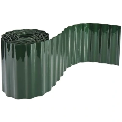 Afbeelding van Windhager gazonrand, perkbegrenzing, groen, 500 g/m², 9 m x 20 cm, 06249
