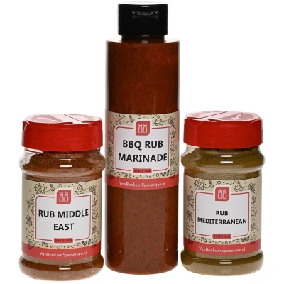 Afbeelding van Van Beekum Specerijen BBQ Pakket #2 1 stuk
