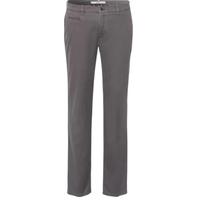 Afbeelding van BRAX Style Fabio IN Broek, Heren, Maat: 38x32, Graphit