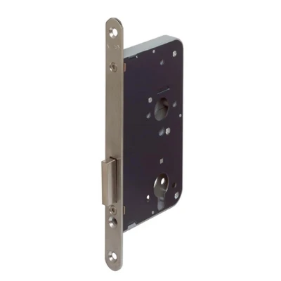Afbeelding van ASSA ABLOY 2458 Kastslot DM60mm RC voorplaat RVS 24x235mm rechthoekig DR 1+2+3+4 7271535