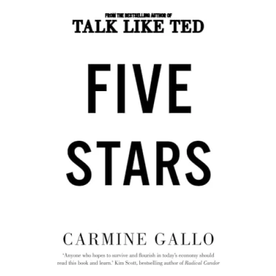 Afbeelding van Five Stars: The Communication Secrets to Get From Good Great