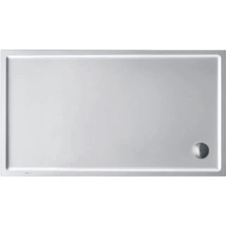 Afbeelding van Duravit Starck Slimline douchebak acryl rechthoekig 160x90x6cm wit