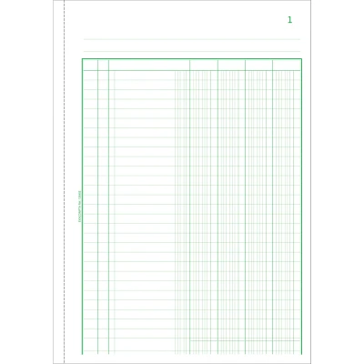 Afbeelding van Manifold 4 kol 29,7x 21cm 50 bl dupli per 5
