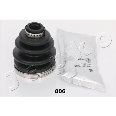 Afbeelding van JAPKO 63806 Aandrijfashoes Wielzijde