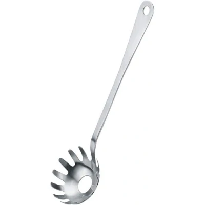 Afbeelding van A di Alessi Knifeforkspoon Spaghetti Serveervork, gepolijst, (AJM19/57 L)
