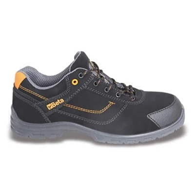 Afbeelding van Beta BetaWORK Actieve nubuck schoen, waterafstotend, met schuurbestendige inzetstuk op het neusgedeelte 7214FN 35 072140035