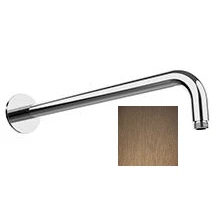 Afbeelding van SB Round 316 muur douche arm rond 45 cm PVD koper 1208955312