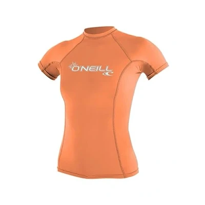 Afbeelding van O&#039;Neill Dames Basic Skins Lycra Vest Met Korte Mouwen Ligh