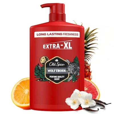 Afbeelding van Old Spice, Douchegel, Wolfthorn 3 in 1 (1000 ml)