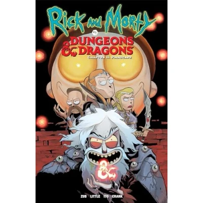Afbeelding van RICK AND MORTY VS D &amp; 02 PAINSCAPE