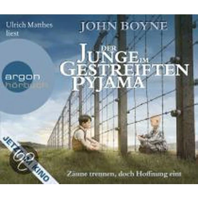 Afbeelding van Der Junge im gestreiften Pyjama (Hörbestseller)