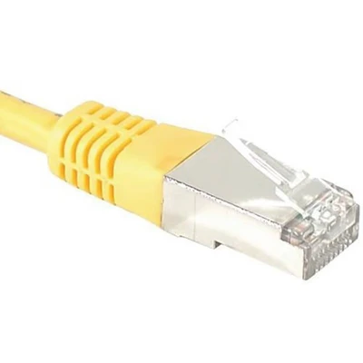 Afbeelding van Netwerkkabel DEXLAN RJ45 CAT 6 S/FTP geel 1.5 M