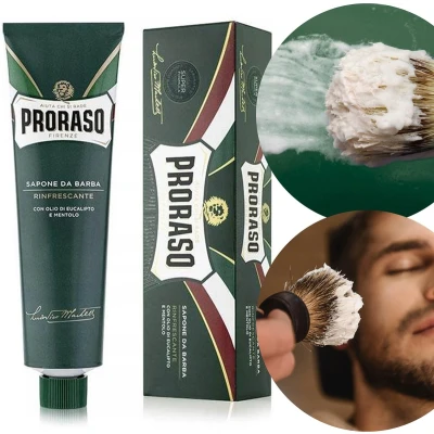 Afbeelding van Proraso Verfrissende Scheercrème in een Tube, 150ml