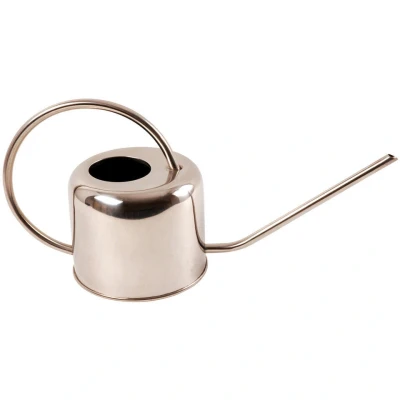 Afbeelding van Esschert Design Gieter retro RVS binnen 1 l