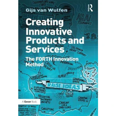 Afbeelding van 9781409417545 Creating Innovative Products And Services