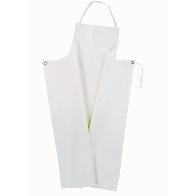 Afbeelding van Sioen food werkschort Duotex 300 wit 9x120 cm 8042