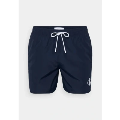 Afbeelding van CK JEANS Heren MEDIUM DRAWSTRING Boardshorts, Blauw (Donker Saffier), XXL, XXL