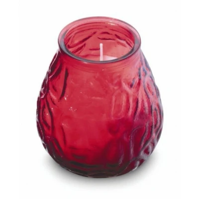 Afbeelding van Bolsius Lowboy kaarsen rood (12 stuks)