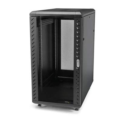 Afbeelding van StarTech.com 32U 19 Server Rack Cabinet, Verstelbare Diepte 15,2 81,2cm (6 32 ), Flat Pack, Vergr