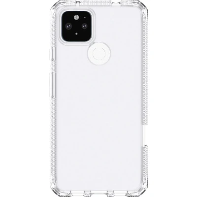 Afbeelding van Samsung Galaxy A42 Hoesje Siliconen en TPU (zacht) Itskins Softcase/Backcover Transparant Telefoonhoesje Shockproof/Valbescherming