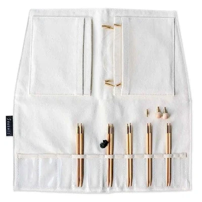 Afbeelding van Seeknit Koshitsu verw. rondbreinaalden set M 10cm.