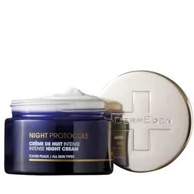 Afbeelding van Laboratoires DermEden Regenererende nachtcrème 50 ml bevordert de celvernieuwing voor een vollere, stevigere en gladde huid hydraterende peeling effect gemaakt in Frankrijk