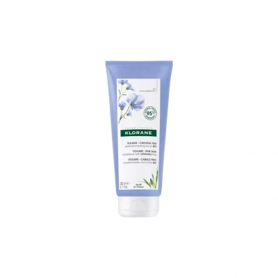 Afbeelding van Klorane Haar Lin Fibres de Lin/Vlasvezels Conditioner Fijn 200ml