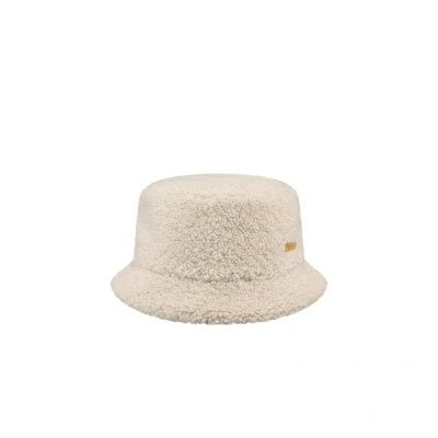 Afbeelding van Barts Teddybuck Muts Dames Cream Mutsen